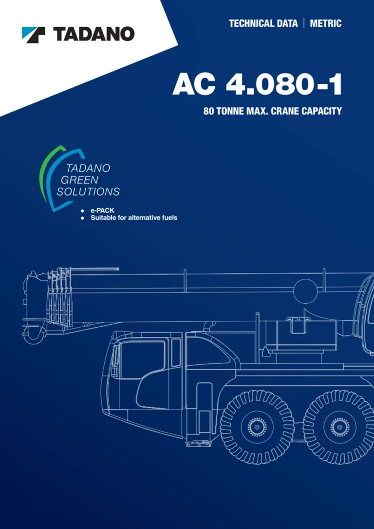 80 Tonne All-Terrain Crane Hire Full Circle Cranes