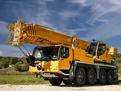 70 T Mobile Crane Hire Perth - Liebherr LTM 1070.4.2