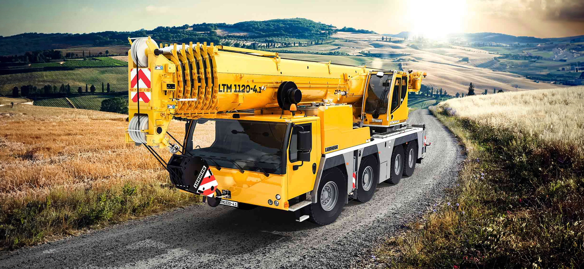 120 t Liebherr LTM 1120