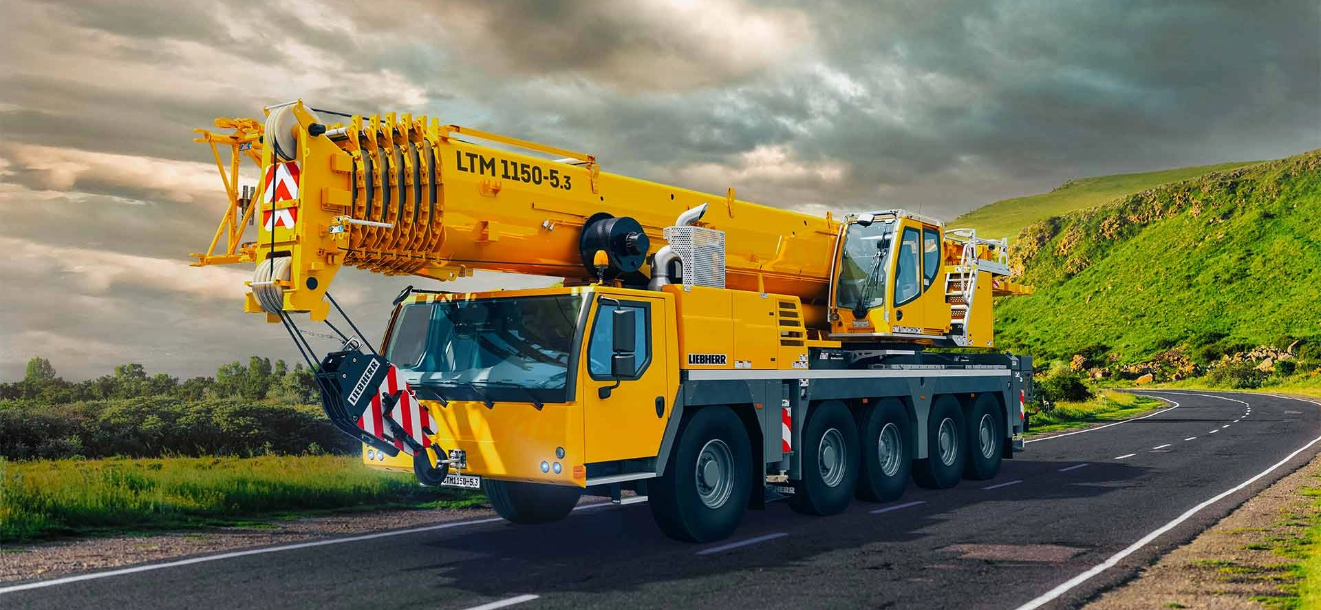 150 t Liebherr LTM 1150