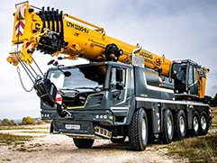 Full Circle Cranes 110 Tonne Liebherr LTM 1110-5.2