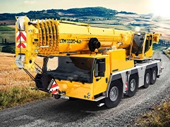 Full Circle Cranes Perth 120 Tonne Liebherr LTM 1120-4.1