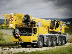 Full Circle Cranes Perth - 150 t Liebherr LTM 1150-5.3