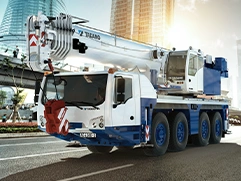 80 Tonne Tadano All-Terrain Crane Hire Full Circle Cranes