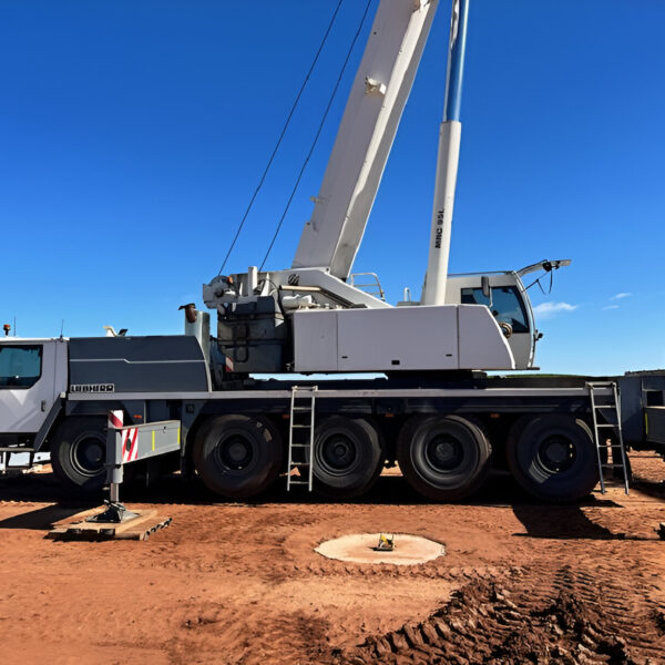 Liebherr 95t Crane Hire Perth