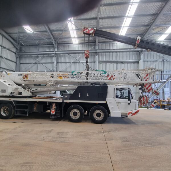 Full Circle Cranes 60t Mobile Crane 24/7